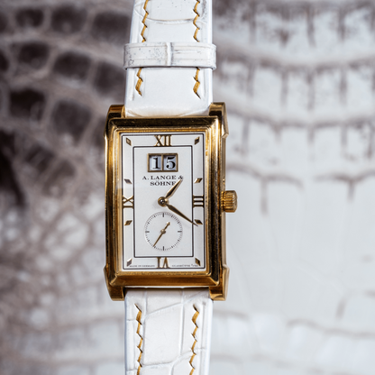 Alligator Leather Strap for A. Lange & Söhne