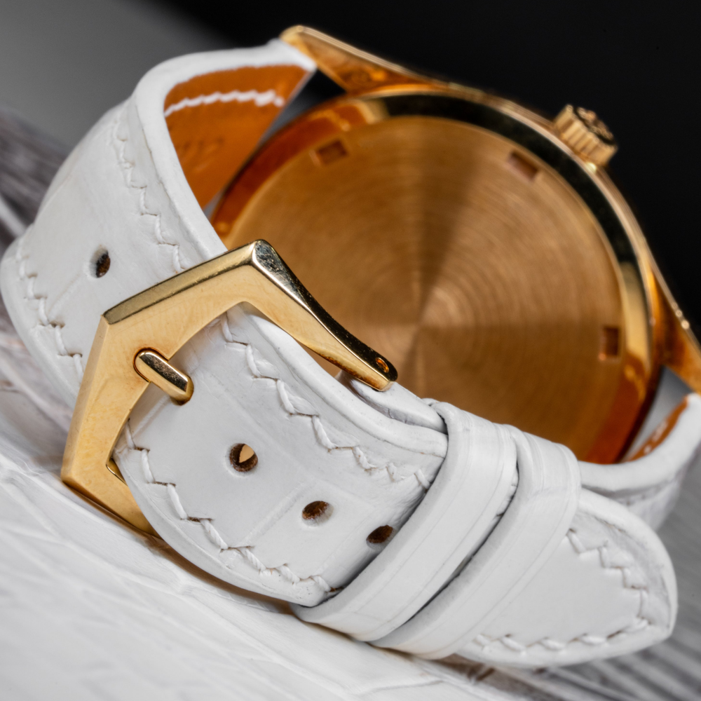 Alligator Leather Strap for Patek Philippe Calatrava