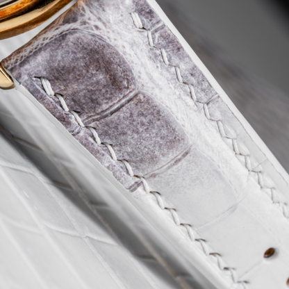 Alligator Leather Strap for Patek Philippe Calatrava