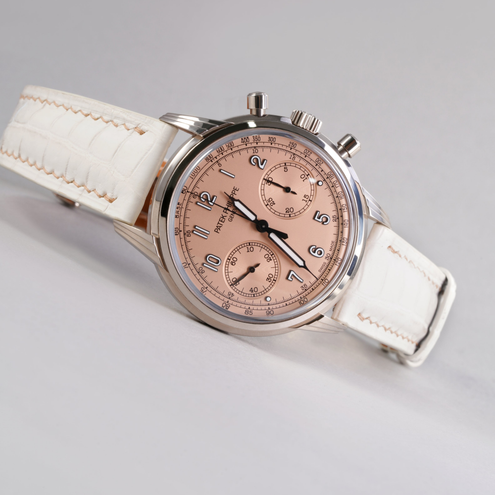 Alligator Leather Strap for Patek Philippe Complications