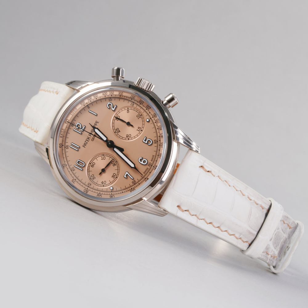 Alligator Leather Strap for Patek Philippe Complications