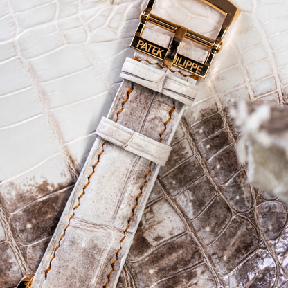 Alligator Leather Strap for Patek Philippe Complications