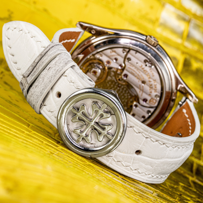 Alligator Leather Strap for Patek Philippe Grand Complications