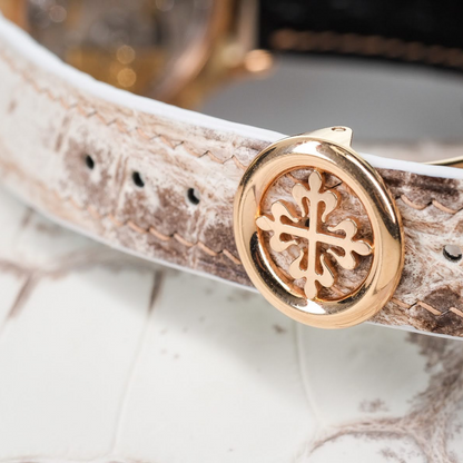 Alligator Leather Strap for Patek Philippe Complications