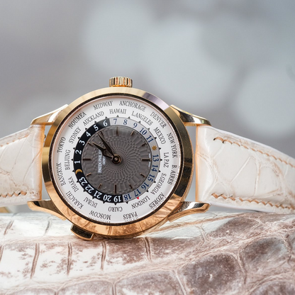 Alligator Leather Strap for Patek Philippe Complications