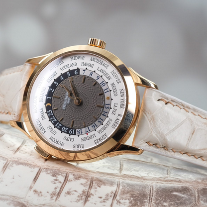 Alligator Leather Strap for Patek Philippe Complications