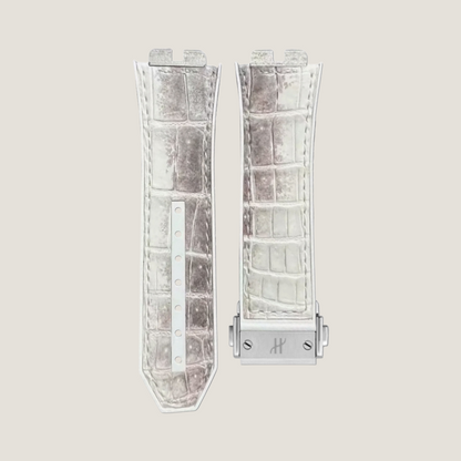 Hybrid Alligator & FKM Rubber Strap for Hublot