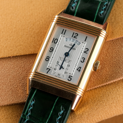 Alligator Leather Strap for Jaeger-LeCoultre Reverso