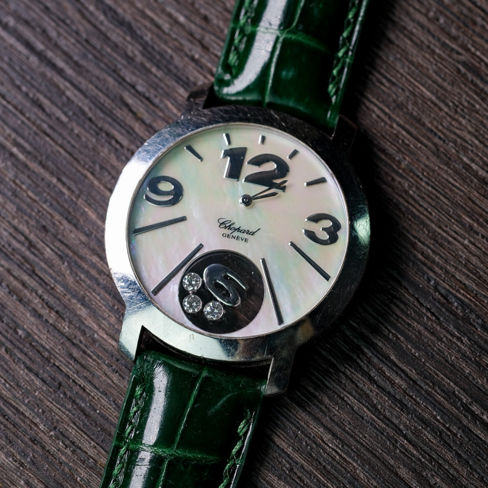 Alligator Leather Strap for Chopard
