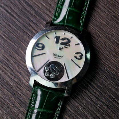 Alligator Leather Strap for Chopard