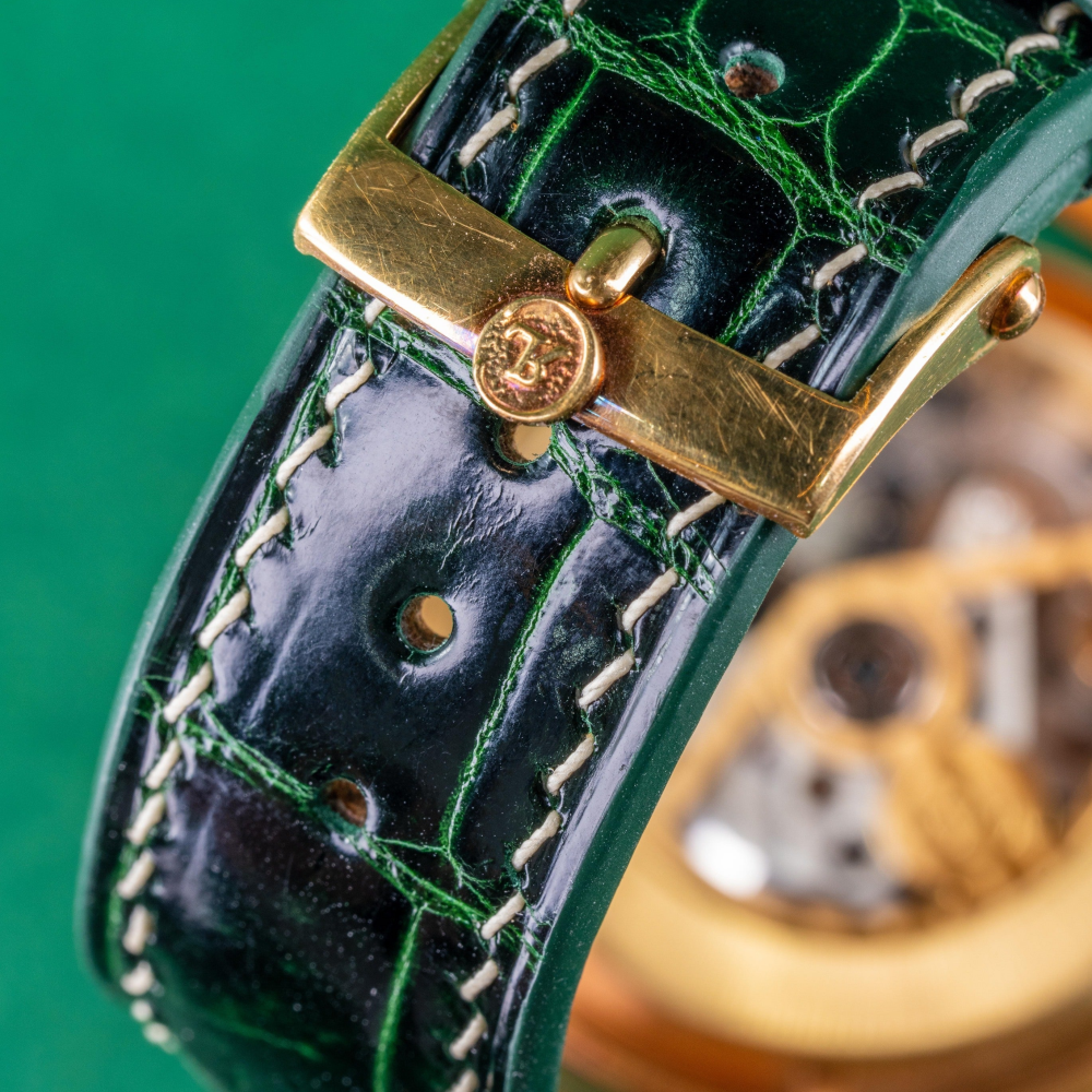 Alligator Leather Strap for Chronoswiss