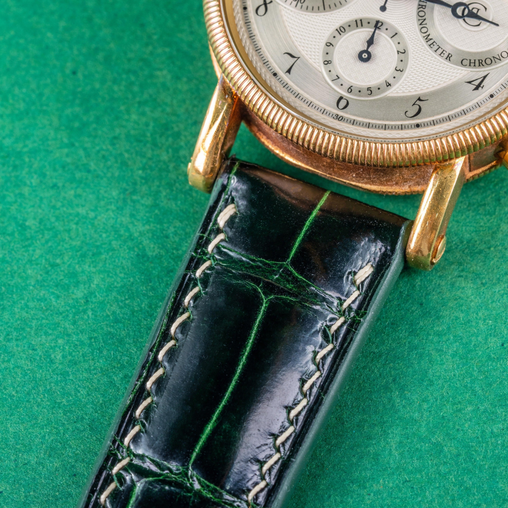 Alligator Leather Strap for Chronoswiss