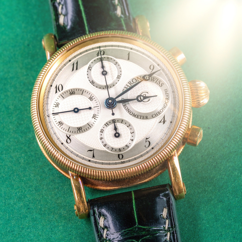 Alligator Leather Strap for Chronoswiss