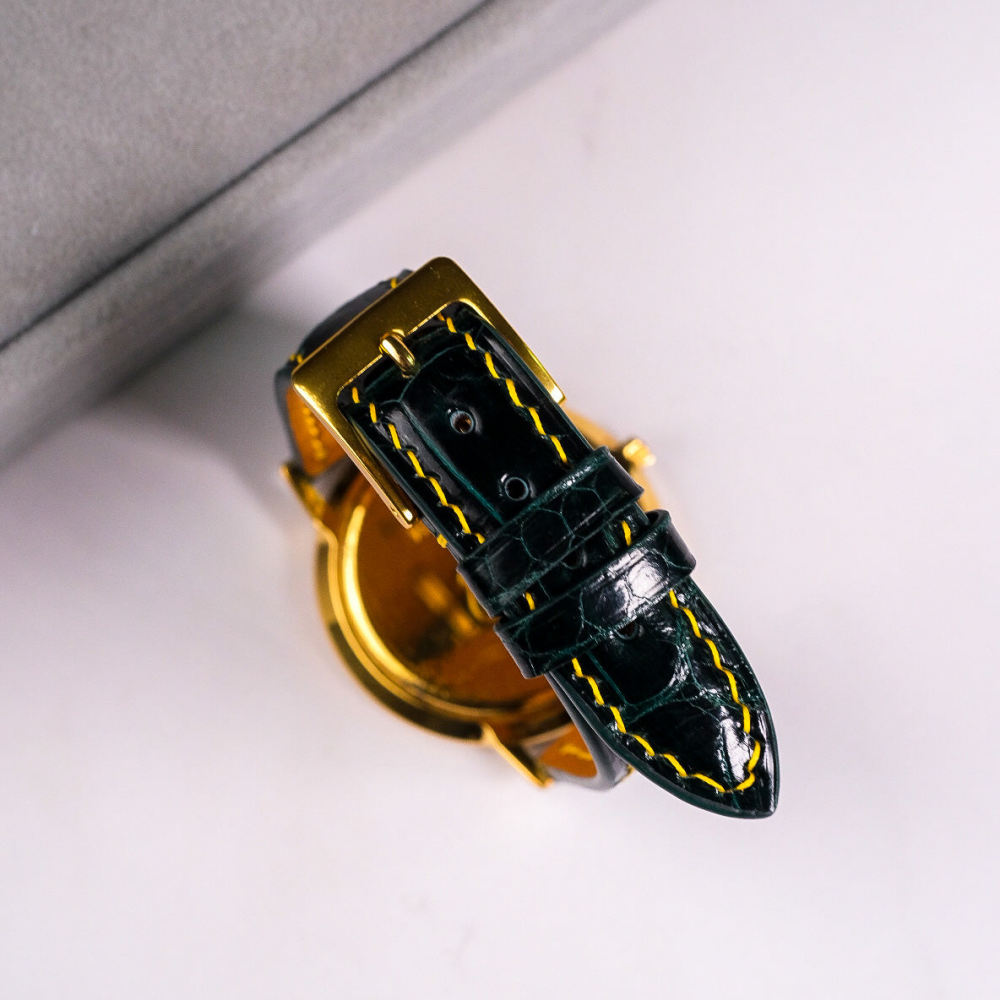 Alligator Leather Strap for Gucci Watch
