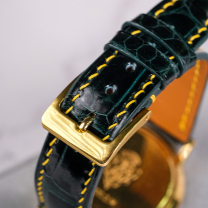Alligator Leather Strap for Gucci Watch