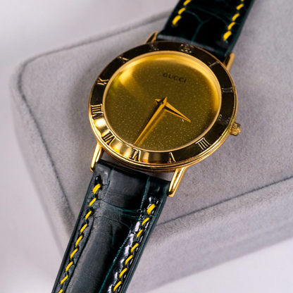 Alligator Leather Strap for Gucci Watch