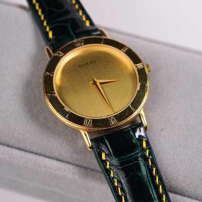 Alligator Leather Strap for Gucci Watch