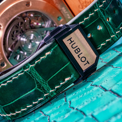 Alligator Leather Strap for Hublot Big Bang Unico