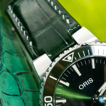 Alligator Leather Strap for Oris