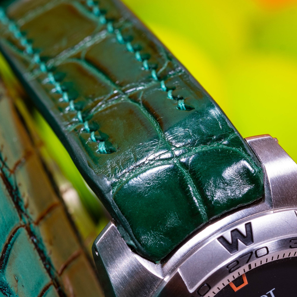 Alligator Leather Strap for Tissot