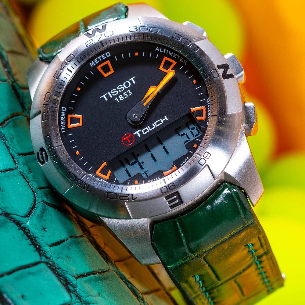 Alligator Leather Strap for Tissot