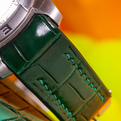 Alligator Leather Strap for Tissot
