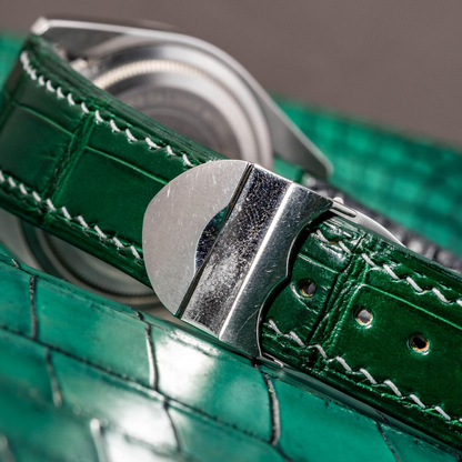 Alligator Leather Strap for Tudor Black Bay