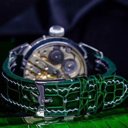 Alligator Leather Strap for Vacheron Constantin