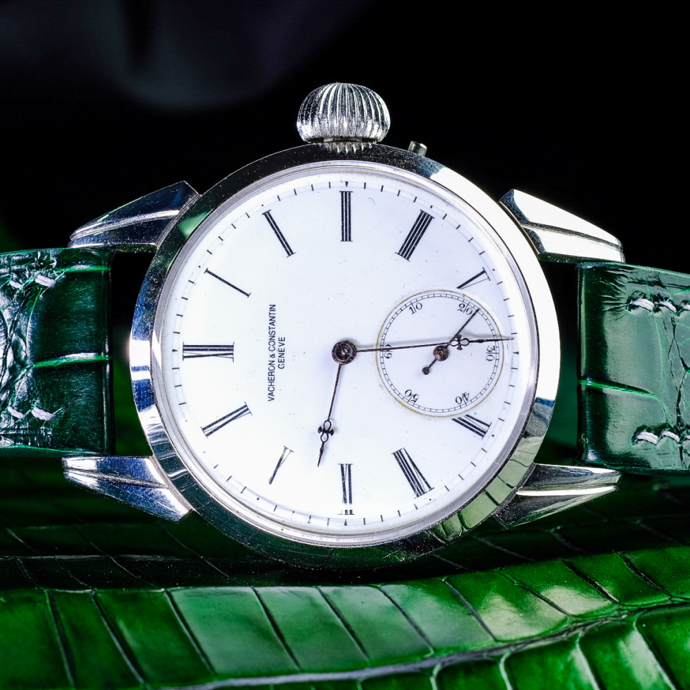 Alligator Leather Strap for Vacheron Constantin