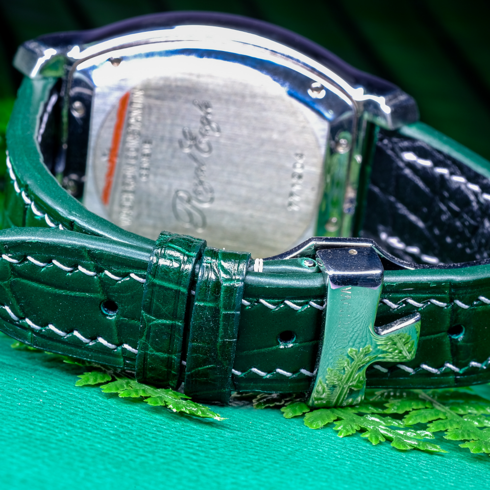 Alligator Leather Strap for Vacheron Constantin