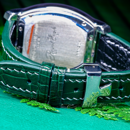 Alligator Leather Strap for Vacheron Constantin
