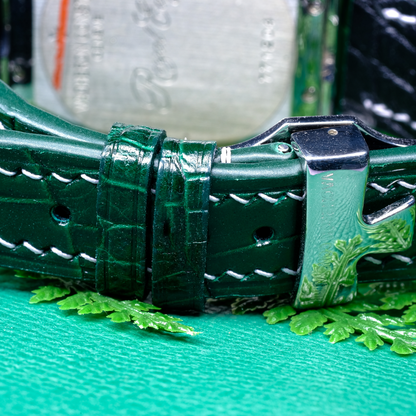 Alligator Leather Strap for Vacheron Constantin