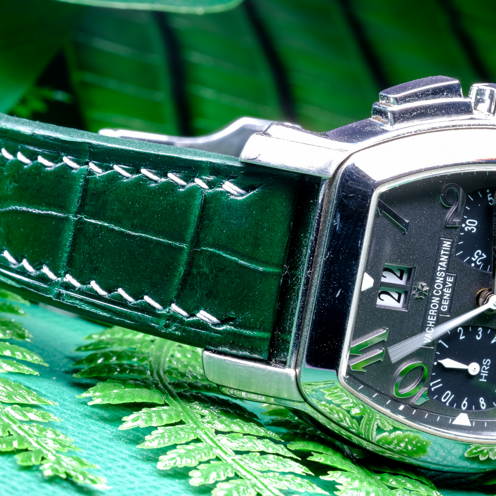 Alligator Leather Strap for Vacheron Constantin