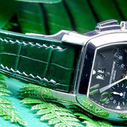 Alligator Leather Strap for Vacheron Constantin