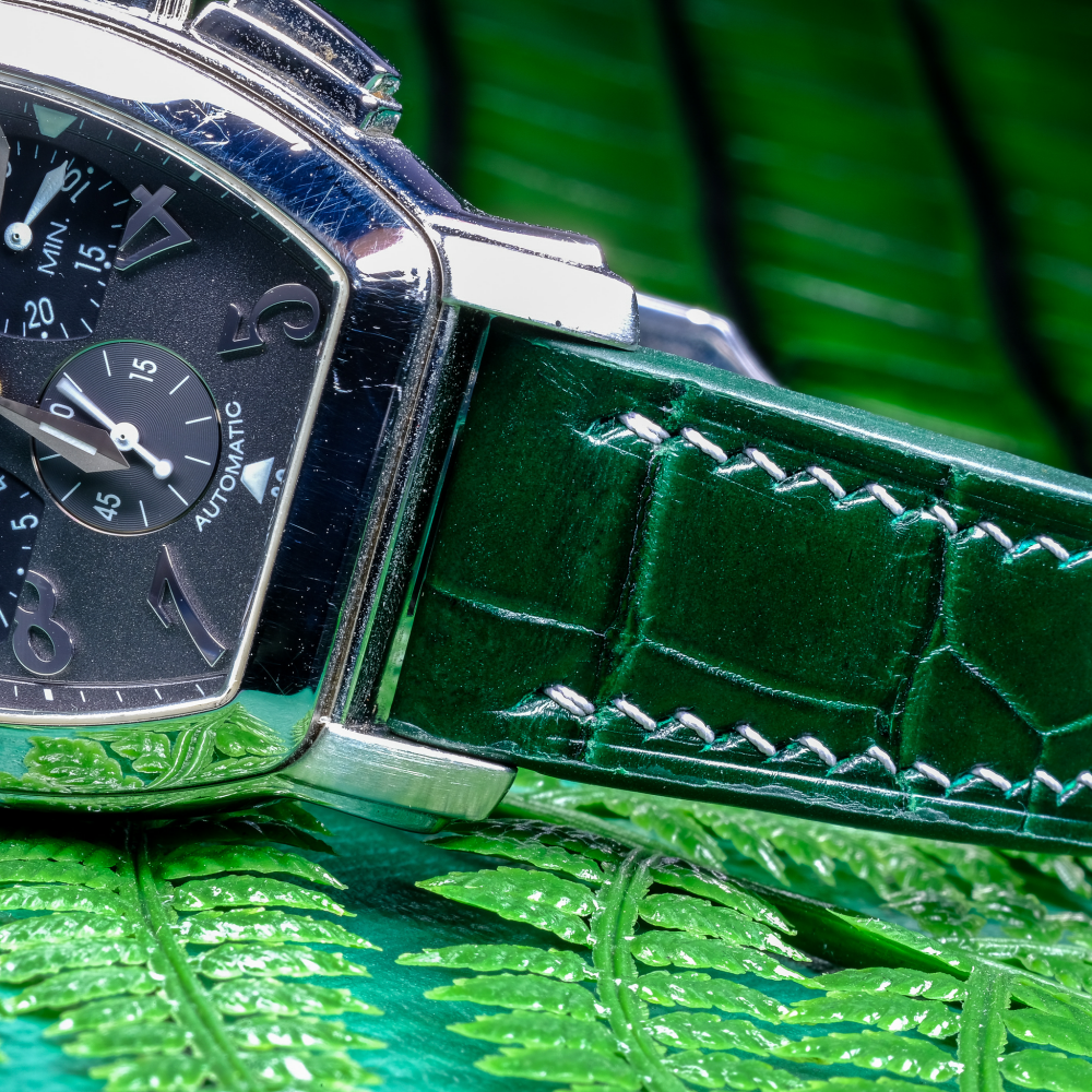 Alligator Leather Strap for Vacheron Constantin