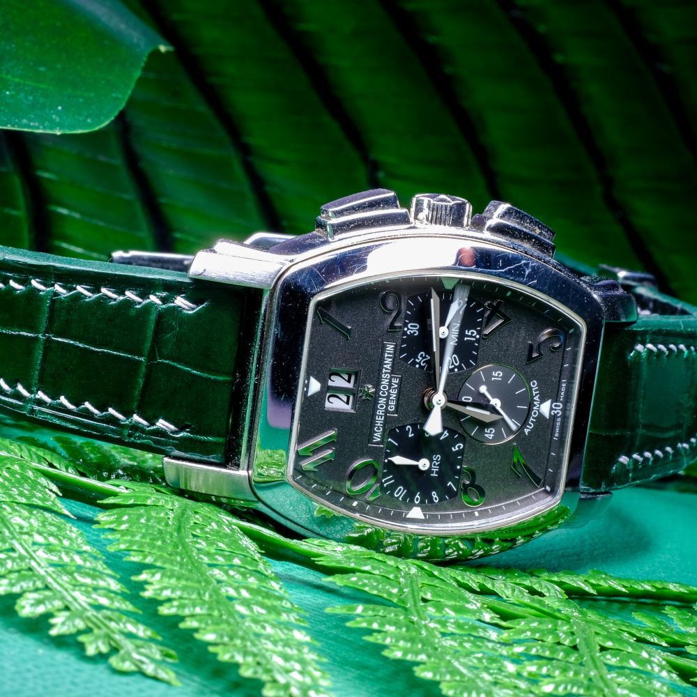 Alligator Leather Strap for Vacheron Constantin