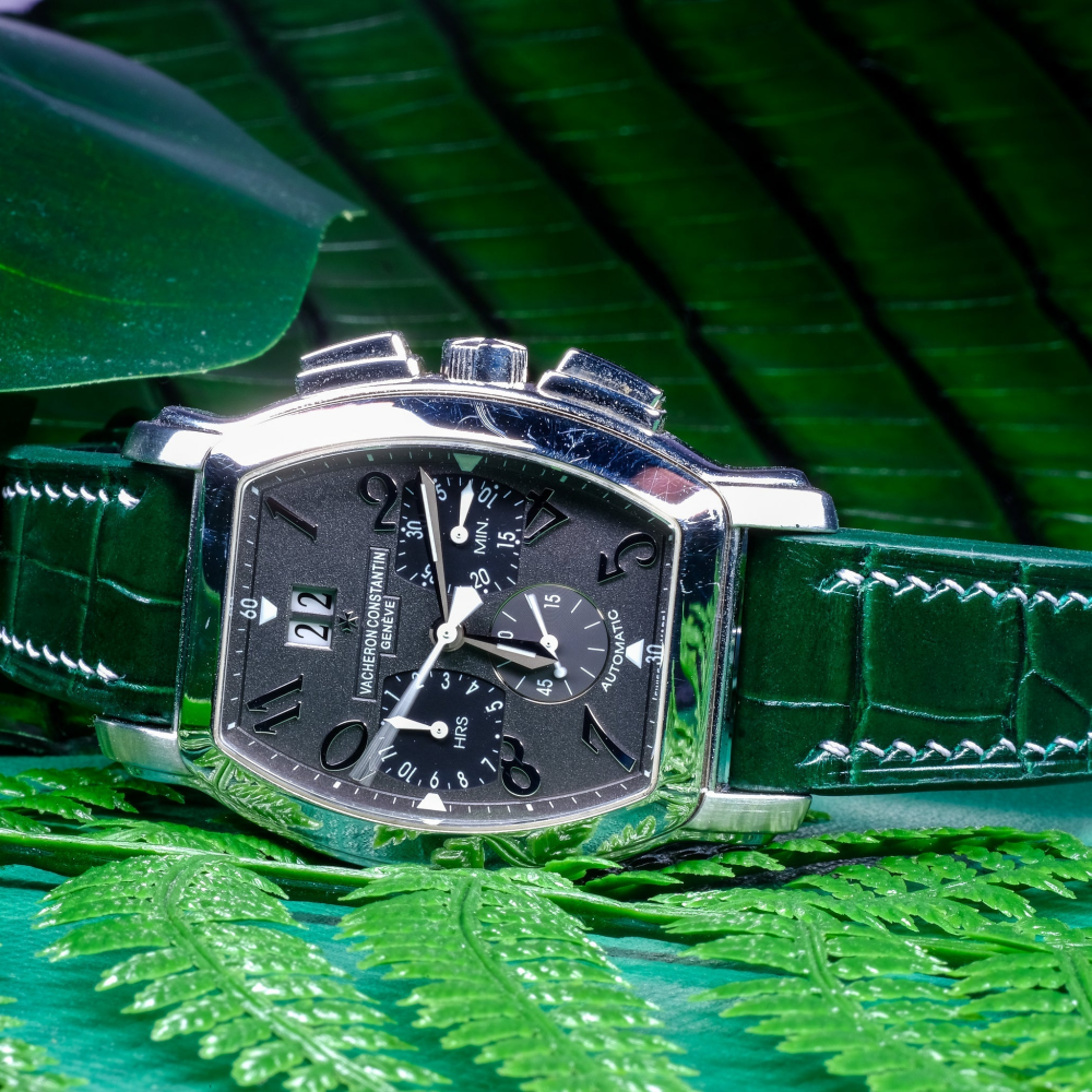 Alligator Leather Strap for Vacheron Constantin