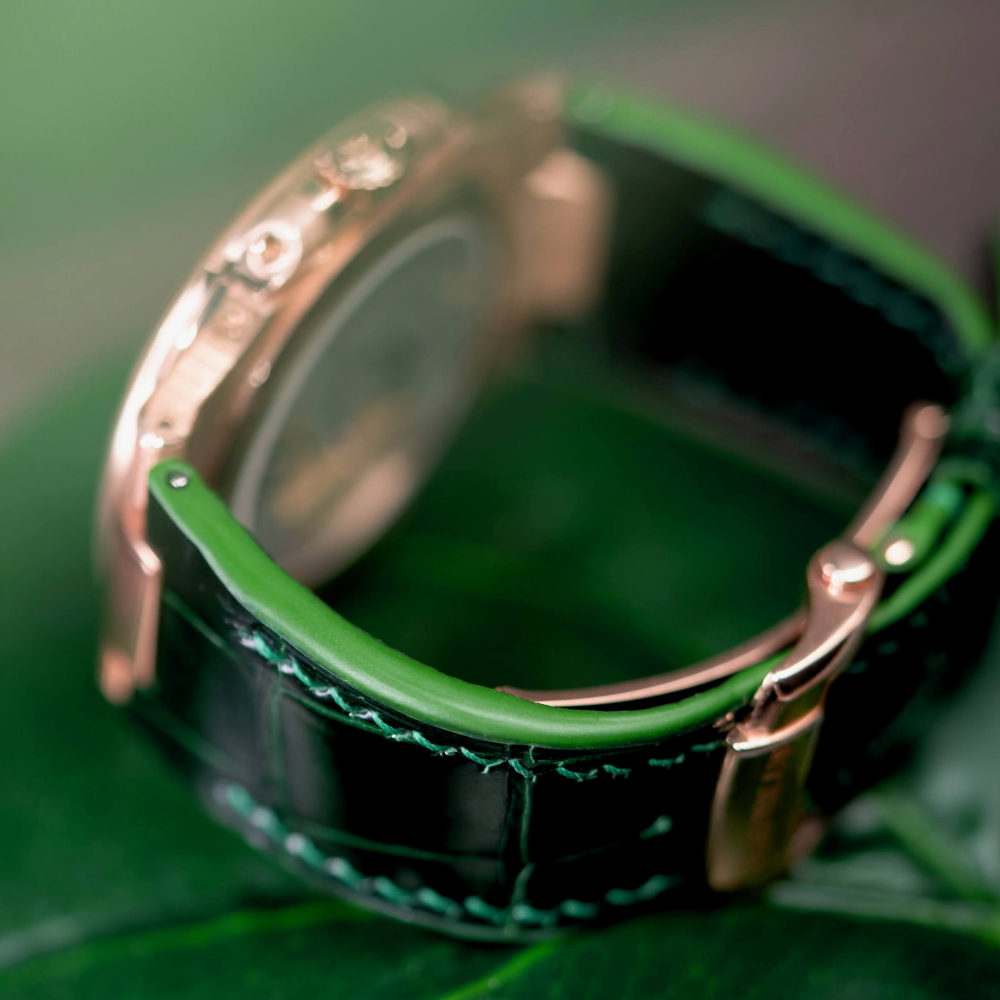 Alligator Leather Strap for Patek Philippe Nautilus