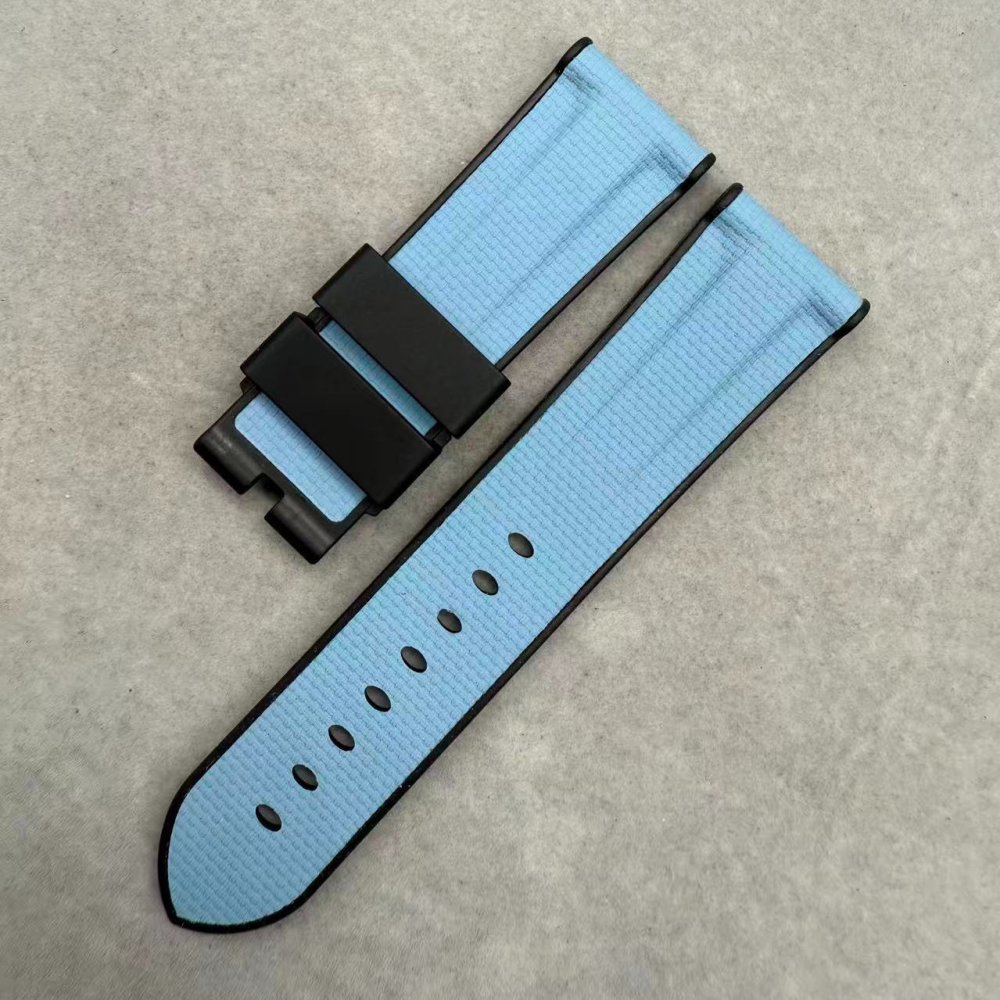 FKM Sailcloth Rubber Strap for Panerai