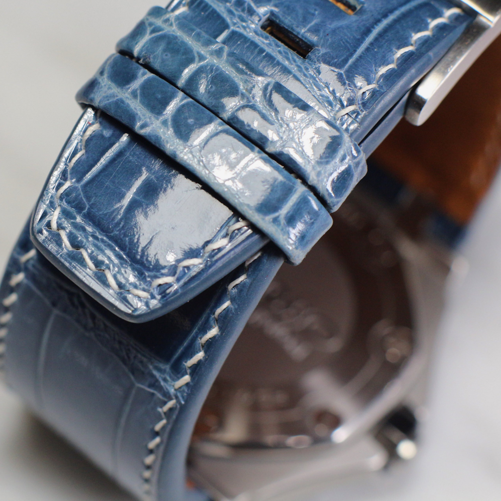 Alligator Leather Strap for AP Royal Oak Offshore 42mm