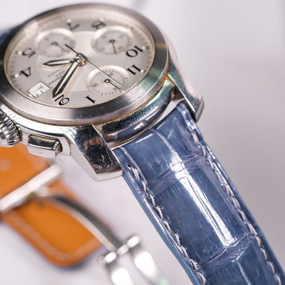 Alligator Leather Strap for Baume & Mercier
