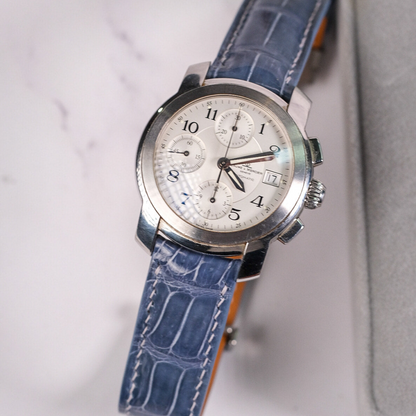 Alligator Leather Strap for Baume & Mercier