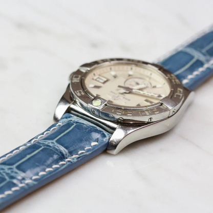 Alligator Leather Strap for Breitling