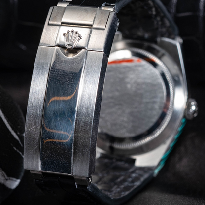 Alligator Leather Strap for Rolex Datejust