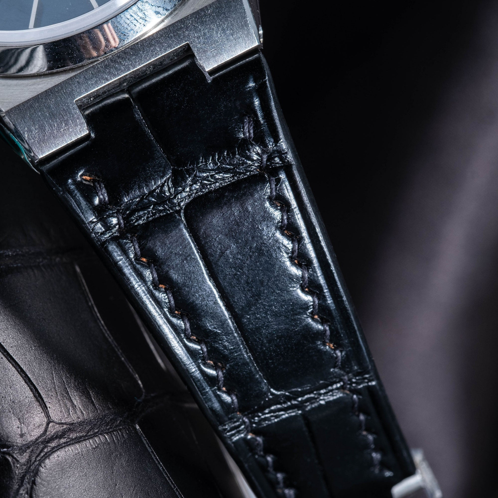 Alligator Leather Strap for Rolex Datejust
