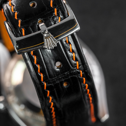 Alligator Leather Strap for Rolex Oyster Perpetual