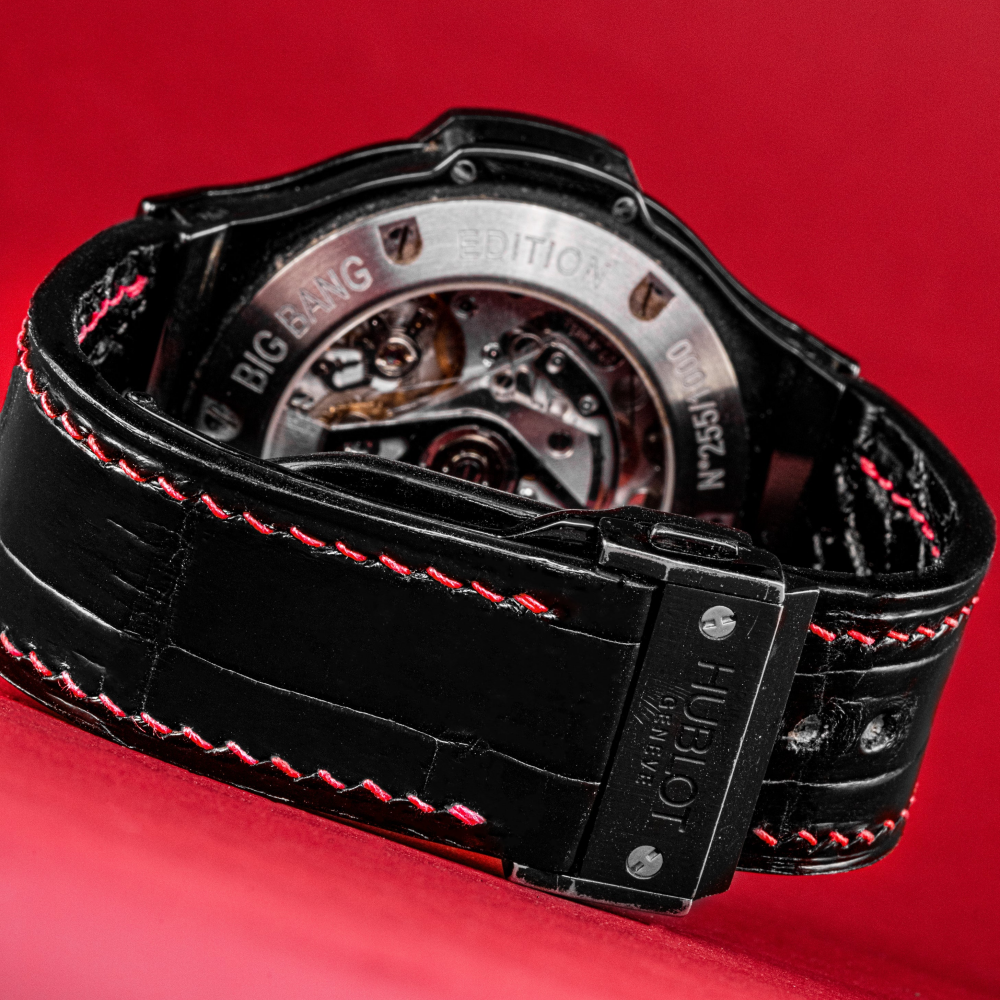 Alligator Leather Strap for Hublot Big Bang