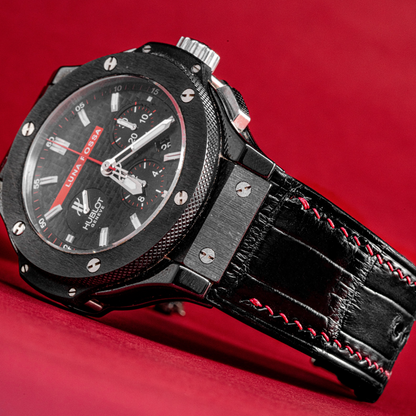 Alligator Leather Strap for Hublot Big Bang
