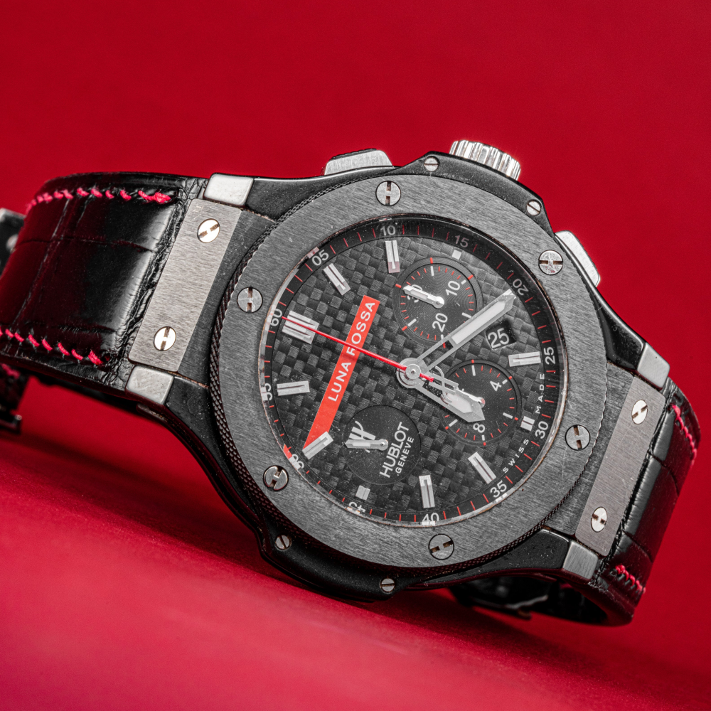 Alligator Leather Strap for Hublot Big Bang