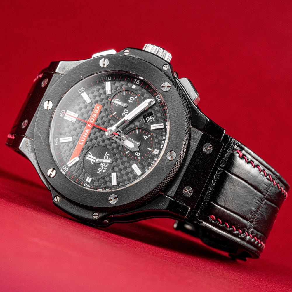 Alligator Leather Strap for Hublot Big Bang